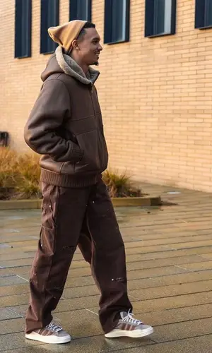 Trent Alexander-Arnold wearing Adidas sneakers