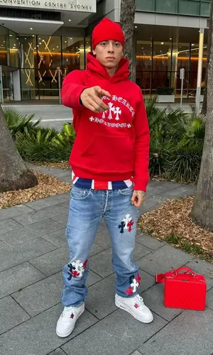 Central Cee wearing Icebox other