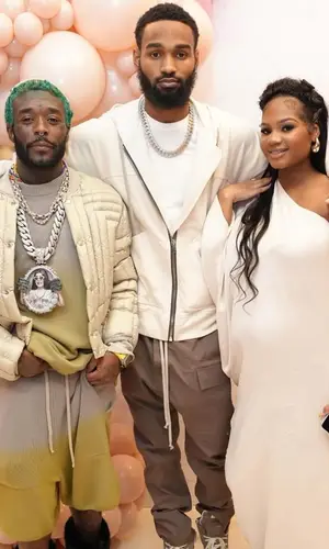 Lil Uzi Vert wearing Moncler hat