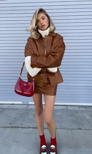 Elsa Hosk wearing Lioness other