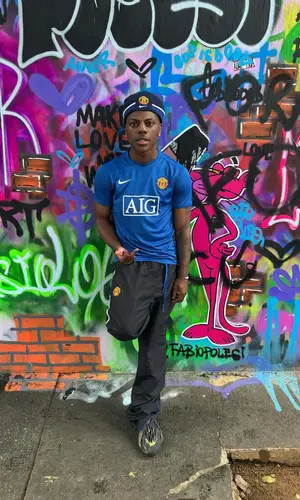 IShowSpeed wearing Nike hat
