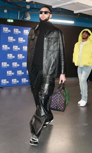 Ben Simmons’ Outfit in Louis Vuitton Eyewear (2024)