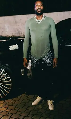 Meek Mill wearing Ethika underwear