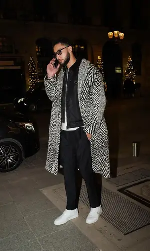 Ben Simmons’ Outfit in Loewe Jacket & Prada (2024)