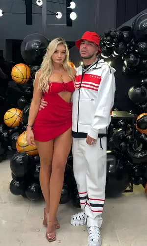 Ryan Castro’s Outfit in Prada Hat (2024)