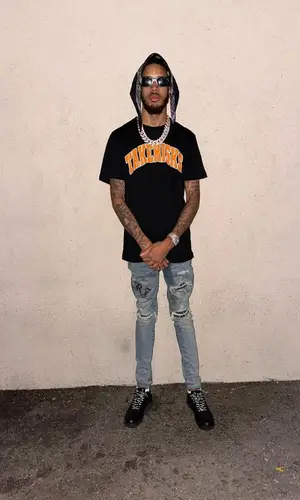 M24’s Outfit in Amiri Jeans, Nike Sneakers & Prada Eyewear (2024)