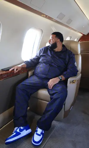 DJ Khaled wearing Audemars Piguet watch