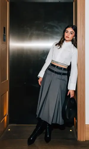 Lucy Hale wearing Frankie Shop other
