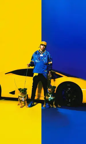 Rondodasosa’s Outfit in Nike Jacket, Amiri Jeans & Ambush (2024)