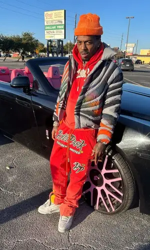 Sauce Walka wearing Hyde Park pants