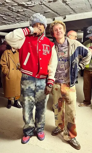 Westside Gunn’s Outfit in Louis Vuitton Hat (2024)