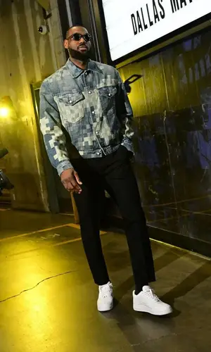 LeBron James wearing Louis Vuitton eyewear