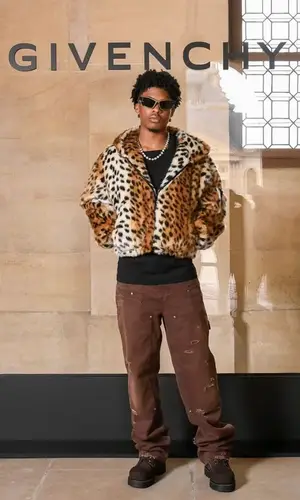Hardrock wearing Givenchy jacket