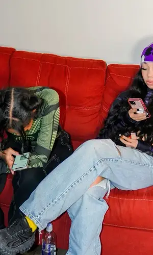 Anycia wearing Shein hat