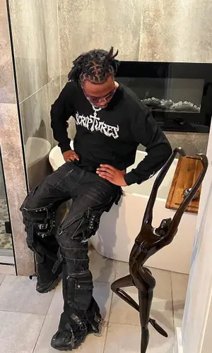 Devstacks wearing Corrupt Kid jeans