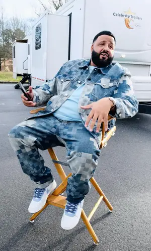 DJ Khaled wearing Rolex watch
