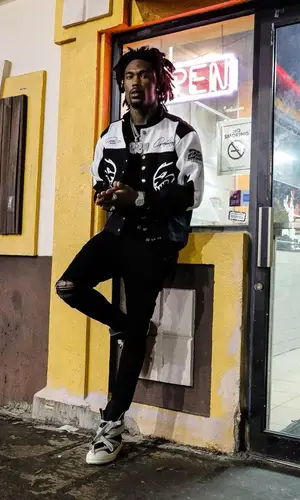 Hunxho’s Outfit in Guapi Jacket, Amiri Jeans & Rick Owens Sneakers (2024)