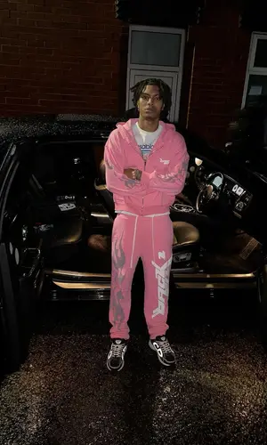 Nemzzz wearing Back2Bizz hoody