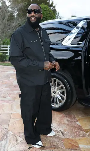 Rick Ross wearing Celine eyewear