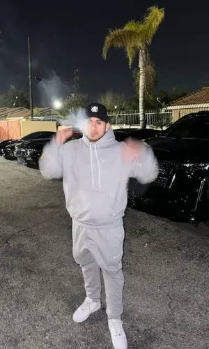 Jesus Ortiz Paz’s Outfit in Nike Hoodie (2024)