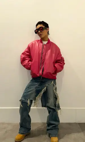 Coi Leray’s Outfit in Prada Jacket, Timberland Boots & Loewe Eyewear (2024)