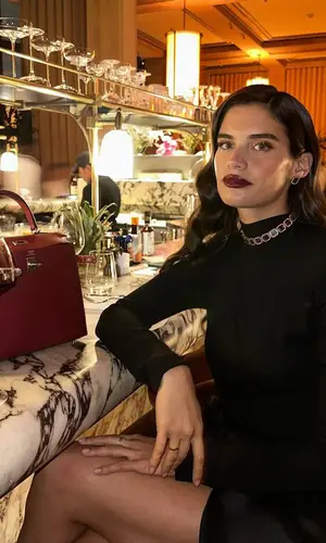 Sara Sampaio’s Outfit in Hermes Bag & Opuline Jewelry (2024)