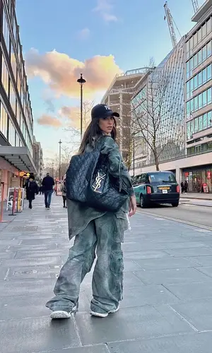 Bianca Andrade wearing New Era cap