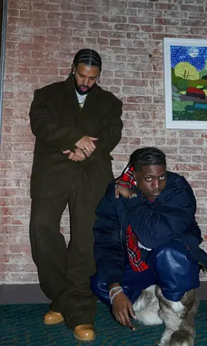 Lil Yachty wearing Patek Philippe watch