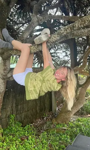 Sydney Sweeney’s Outfit in Miu Miu Sweater (2024)