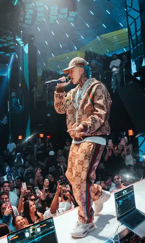 Blessd’s Outfit in Gucci Cap (2024)
