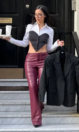 Cindy Kimberly wearing Loba jacket