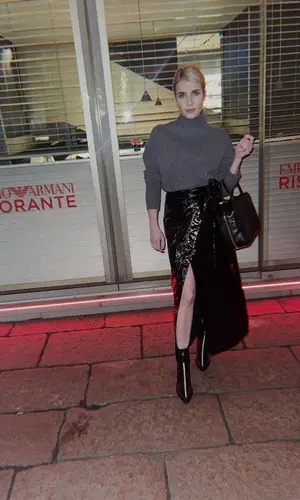 Emma Roberts wearing Elleme other