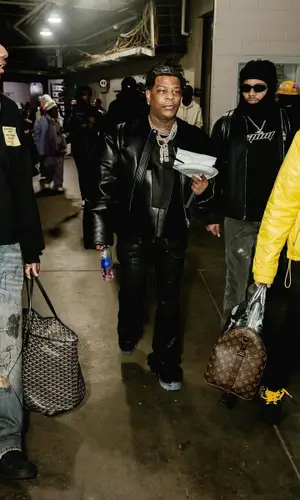 Veeze wearing Chrome Hearts eyewear