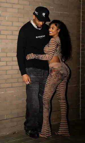 P. J. Washington’s Outfit in Givenchy T-Shirt, Who Decides War Jeans & Kill the Hype Cap (2024)