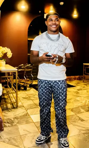 D Sturdy’s Outfit in Louis Vuitton T-Shirt (2024)