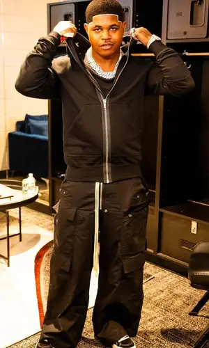 D Sturdy’s Outfit in Rick Owens Hoodie (2023)