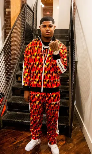 D Sturdy’s Outfit in Palm Angels Jacket & Nike Sneakers (2023)