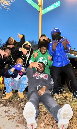 Tee Grizzley’s Outfit in Hellstar Hoodie & Prada Sneakers (2024)