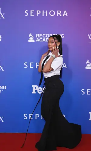 Bia’s Outfit in Prada Shirt (2024)