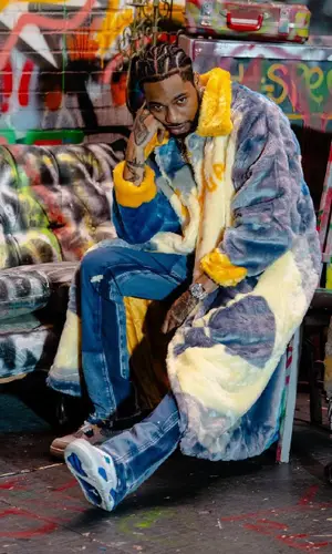 Key Glock wearing Jordan other