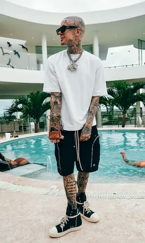 Millyz wearing Celine eyewear