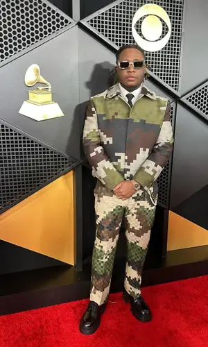 Tay Keith’s Outfit in Louis Vuitton Eyewear (2024)