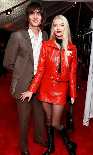 Anya Taylor-Joy wearing Courreges other