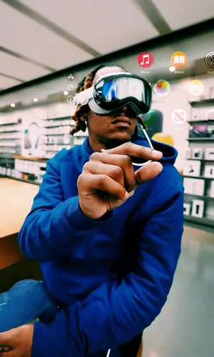 Rich The Kid wearing Chrome Hearts pants