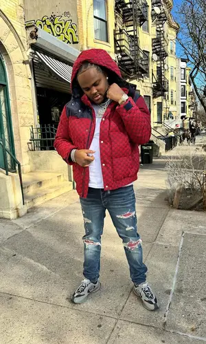 Tee Grizzley’s Outfit in Gucci Jacket & Amiri Jeans (2024)