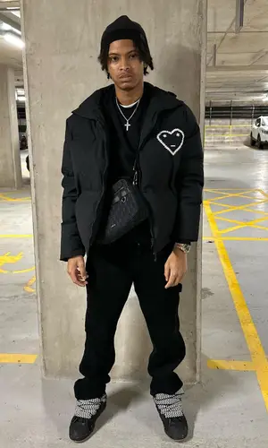 Nemzzz wearing Carsicko jacket
