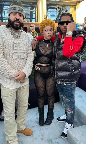 French Montana’s Outfit in Timberland Boots & Givenchy Hat (2024)