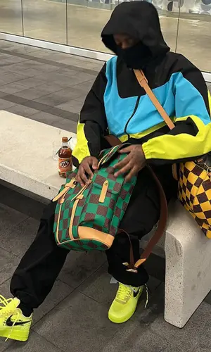 Babyface Ray’s Outfit in Louis Vuitton Jacket, Nike Sneakers & Off-White (2024)