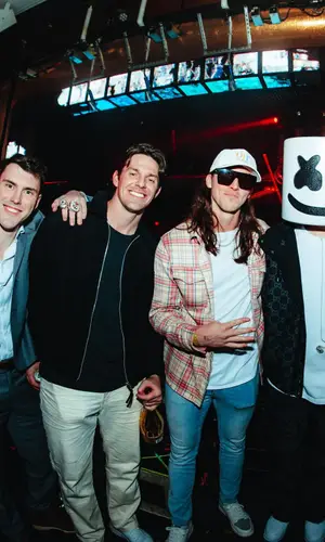 Marshmello’s Outfit in Gucci Jacket, Nike Sneakers & Marshmello Merch (2024)