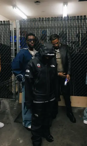 42 Dugg wearing Balenciaga hat